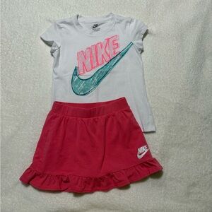 Girls Nike set